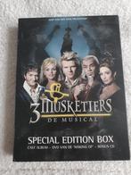 3 musketiers dvd musical nederlandse uitvoering, Alle leeftijden, Ophalen of Verzenden, Zo goed als nieuw