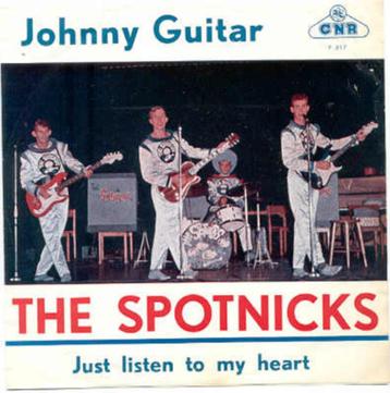 The Spotnicks- Johnny Guitar beschikbaar voor biedingen