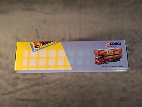 Corgi Chipperfields Circus - AEC Pole Truck, Hobby en Vrije tijd, Modelauto's | 1:50, Nieuw, Bus of Vrachtwagen, Corgi, Ophalen of Verzenden