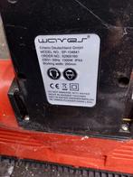 Waves Elektrische Sneeuwschuiver - Nieuw SP-104841, Tuin en Terras, Verticuteermachines, Ophalen of Verzenden, Gebruikt, Elektrisch