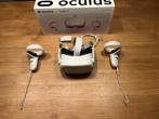 Oculus Quest 2, Spelcomputers en Games, Virtual Reality, Ophalen of Verzenden, Gebruikt, VR-bril, Overige platformen