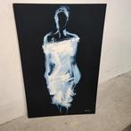 IKEA PJÄTTERYD canvas - abstracte vrouw, Ophalen, 100 tot 125 cm, 75 cm of meer, Print