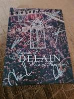 Decade of Delain Live at Paradiso *GESIGNEERD*, Cd's en Dvd's, Boxset, Ophalen of Verzenden, Zo goed als nieuw