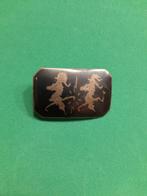 Vintage siam sterling zilver broche speld, Antiek en Kunst, Ophalen of Verzenden, Zilver