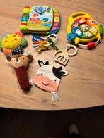 Diverse leuke baby speeltjes en boekjes, Ophalen, Zo goed als nieuw, Overige typen
