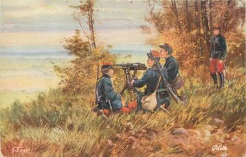 (388-523-045) Frankrijk L'infanterie beschikbaar voor biedingen