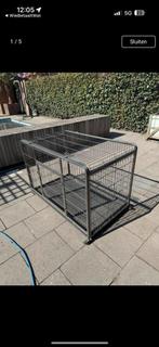 XL XXL L Bench ren honden huisdieren ZGAN!, Dieren en Toebehoren, Hondenhokken, Ophalen of Verzenden, Zo goed als nieuw, 110 cm of meer
