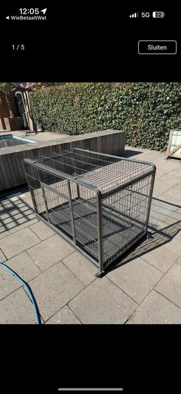 XL XXL L Bench ren honden huisdieren ZGAN! beschikbaar voor biedingen