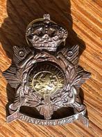halsembleem barathea, Korps Mariniers, Verzamelen, Ophalen of Verzenden, Marine, Nederland, Embleem of Badge