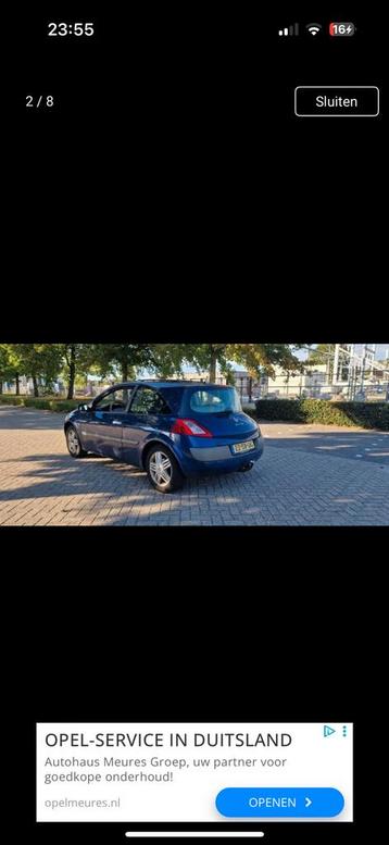 Renault megane 2005 beschikbaar voor biedingen