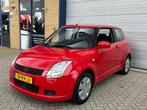 Suzuki Swift 1.3 GLS, apk, nap, airco, radio, wieldoppen, ce, Auto's, Stof, Gebruikt, Zwart, 400 kg
