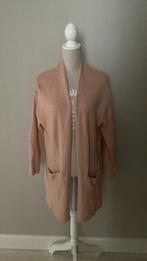 Vest Cardigan Roze zalmkleur Merk Up2Fashion Maat M, Maat 38/40 (M), Up2Fashion, Ophalen of Verzenden, Zo goed als nieuw