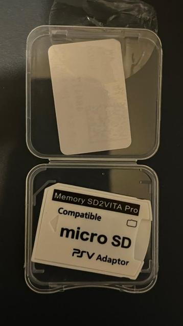 PS Vita Memory Card Adapter SD2VITA Micro SD kaart beschikbaar voor biedingen