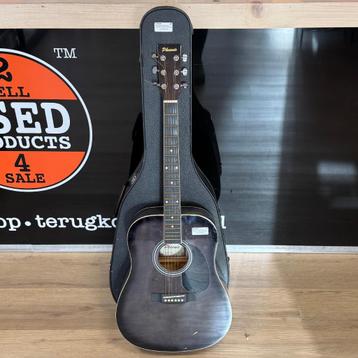 Phoenix Western Guitar 001 Zwart | In Yamaha Kist | Gebruikt beschikbaar voor biedingen