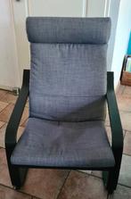 Ikea Poang fauteuil, Ophalen, Gebruikt, Hout, 50 tot 75 cm