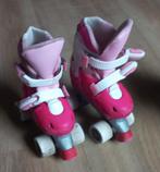 Roze Nijdam Junior kinderskates maat 30-33 - Gratis!, Ophalen of Verzenden, Verstelbaar, Gebruikt, Kinderen