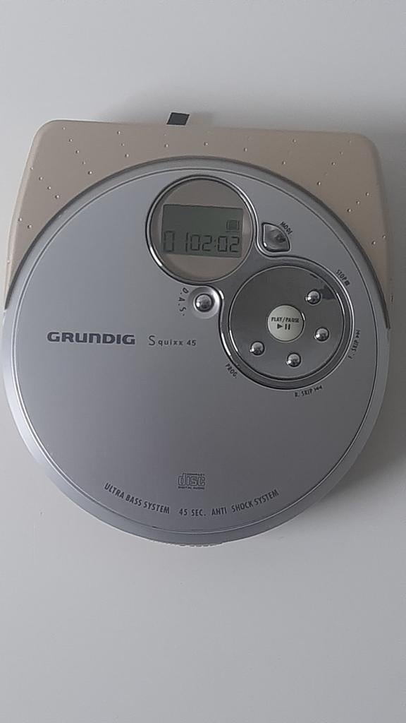 discman grundig., Audio, Tv en Foto, Walkmans, Discmans en Minidiscspelers, Ophalen of Verzenden, Discman