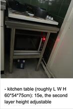 kitchen table, Ophalen, Zo goed als nieuw