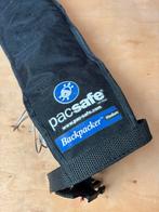 Pacsafe backpack en bag protector, Ophalen of Verzenden, Zo goed als nieuw, Rugzak
