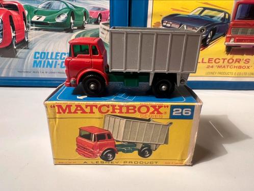 Matchbox Lesney Nr.26c GMC Tipper Truck, Hobby en Vrije tijd, Modelauto's | Overige schalen, Gebruikt, Bus of Vrachtwagen, Ophalen of Verzenden