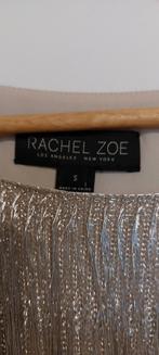 Rachel Zoe jurk platina maat S, Kleding | Dames, Ophalen of Verzenden, Zo goed als nieuw, Maat 38/40 (M), Onder de knie