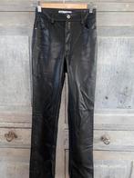 Imitatie leren broek nieuw, Nieuw, Ophalen of Verzenden, Maat 34 (XS) of kleiner, Lang