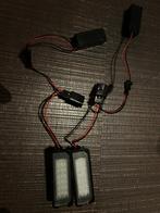 Kenteken verlichting vw golf 6 hatchback, Ophalen of Verzenden, Gebruikt, Volkswagen