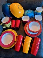 Grote hoeveelheid Mepal Rösti servies bont. 32 delen., Ophalen of Verzenden, Gebruikt