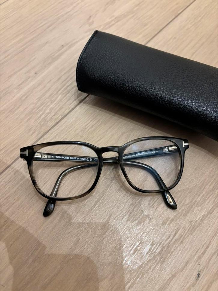 Tom Ford FT5868‑B Designer leesbril, Sieraden, Tassen en Uiterlijk, Zonnebrillen en Brillen | Dames, Zo goed als nieuw, Leesbril