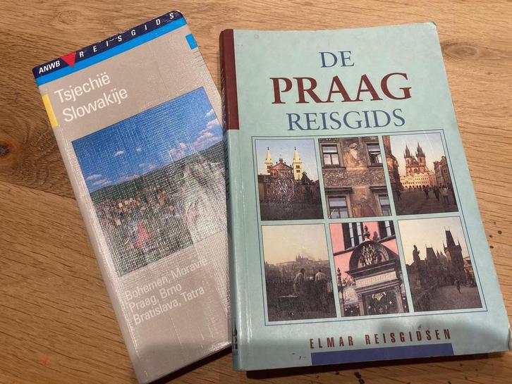 Reisgidsen Tsjechië, Slowakije & Praag, Boeken, Reisgidsen, Gelezen, Reisgids of -boek, Europa, ANWB, Ophalen of Verzenden