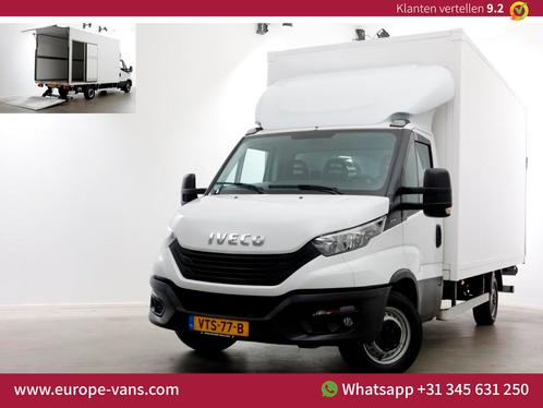 Iveco Daily 35S18 3.0 180pk Bakwagen met laadklep 1008kg laa, Auto's, Bestelauto's, Bedrijf, Te koop, ABS, Airbags, Airconditioning