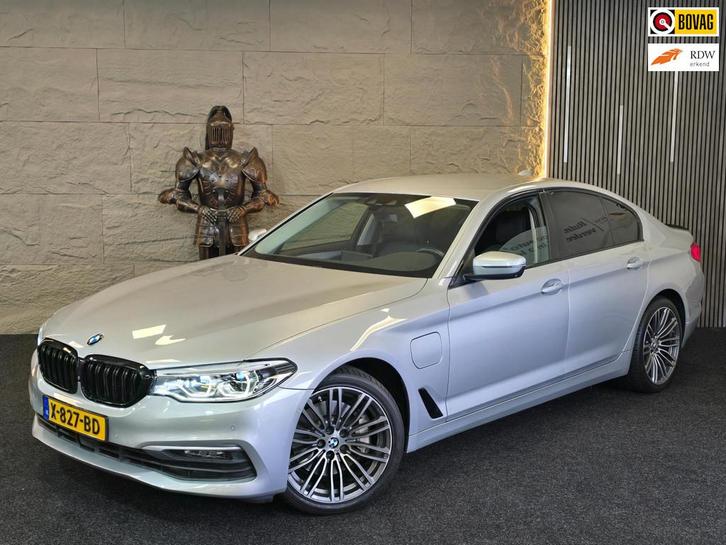 BMW 5-serie 530e iPerformance High Executive M line|1E EIG|L, Auto's, BMW, Bedrijf, Te koop, 5-Serie, 360° camera, ABS, Achteruitrijcamera