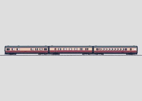 Marklin H0 43115 Set sneltreinrijtuigen VT 11.5, TEE van DB, Hobby en Vrije tijd, Modeltreinen | H0, Nieuw, Wagon, Wisselstroom