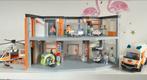 Playmobil Ziekenhuis met Helikopter & Ambulance, Kinderen en Baby's, Speelgoed | Playmobil, Ophalen of Verzenden, Zo goed als nieuw