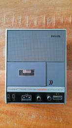 Philips cassetterecorder N2209 defect., Audio, Tv en Foto, Cassettedecks, Philips, Ophalen of Verzenden