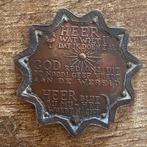 Religieuze munt, Ophalen of Verzenden, Gebruikt, Overige typen, Christendom | Katholiek