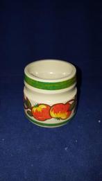 4 stuks retro vintage eierdopjes, jaren 60/70. 5B5, Verzamelen, Retro, Ophalen of Verzenden