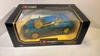 Bugatti eb 110 bleu Bburago 1.18, Hobby en Vrije tijd, Modelauto's | 1:18, Ophalen of Verzenden, Bburago, A, A