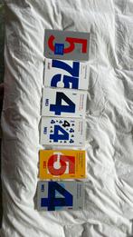 6 stuks 4 & 5 mei voordrachten Nationale Herdenking, Ophalen of Verzenden, 20e eeuw of later, Zo goed als nieuw