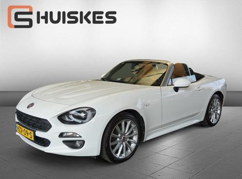 Fiat 124 Spider 1.4 MultiAir Turbo Lusso | Leder | Navi | Cr, Auto's, Fiat, Bedrijf, 124 Spider, ABS, Adaptieve lichten, Airbags