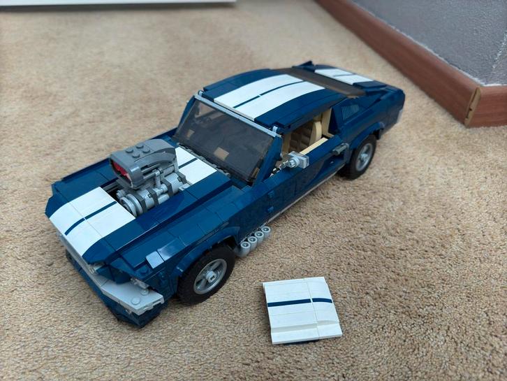 Lego 10265 ford mustang creator compleet, Kinderen en Baby's, Speelgoed | Duplo en Lego, Zo goed als nieuw, Lego, Complete set