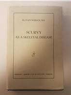 Scurvy as a skeletal disease - 1954 - Geneeskunde, Gelezen, Ophalen of Verzenden, Wersch, Natuurwetenschap