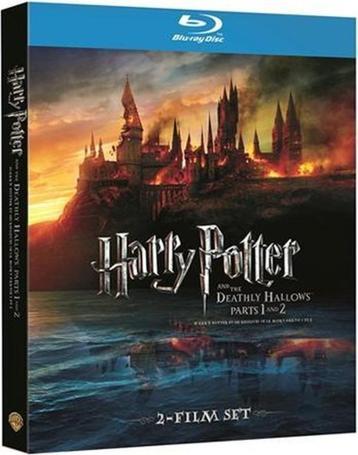 Blu ray: Harry Potter and The Deathly Hallows deel 1 en 2 beschikbaar voor biedingen