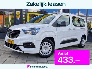 Opel COMBO LIFE 1.2 Turbo L2H1 Edition 7p. | Parkeersensoren beschikbaar voor biedingen