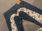 Evisu jeans, Ophalen of Verzenden, Zo goed als nieuw, Blauw, W36 - W38 (confectie 52/54)
