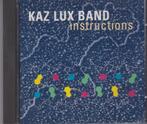Kaz Lux Band  instructions, Verzenden, 1980 tot heden, Zo goed als nieuw, Jazz