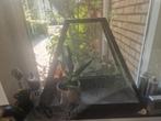 Kas met plant samen, Tuin en Terras, Kassen, Ophalen of Verzenden