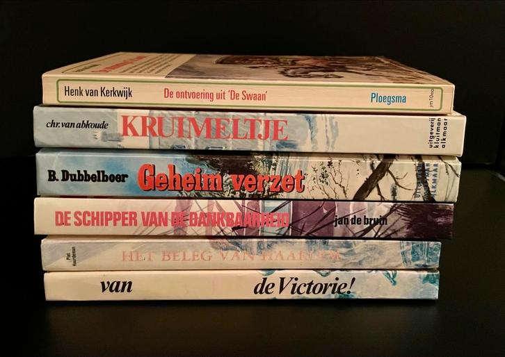 (Historische) kinderBoeken - Diverse Auteurs, Boeken, Kinderboeken | Jeugd | 13 jaar en ouder, Gelezen, Ophalen of Verzenden