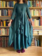 Exclusieve Linnen Jurk van Atelier Xiaolizi, Maat S, Xiaolizi, Ophalen of Verzenden, Zo goed als nieuw, Maat 36 (S)