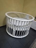 Box en toebehorende Bopita, Kinderen en Baby's, Boxen, Ophalen, Gebruikt, Rond, In hoogte verstelbaar